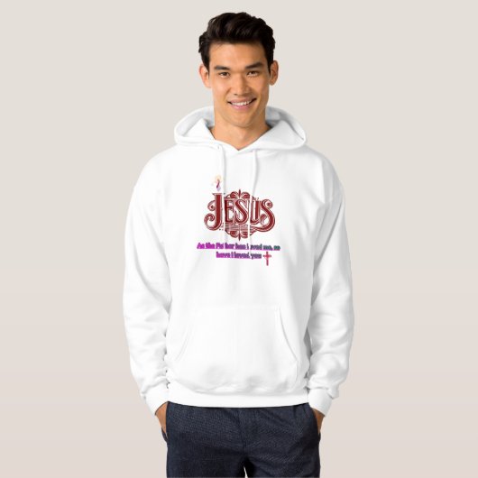 Joy to the world's savior hoodie (Vorne ganz)