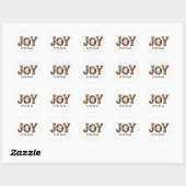 JOY to World Stickers (Blatt)