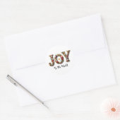JOY to World Stickers (Umschlag)
