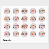 JOY to World Stickers (Blatt)