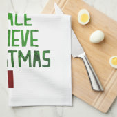 Joy Tree Geschirrtuch (Viertel Falte)