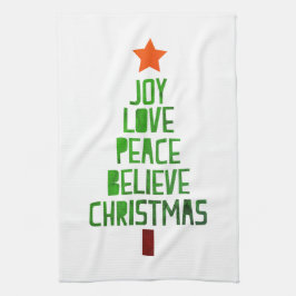Joy Tree Geschirrtuch
