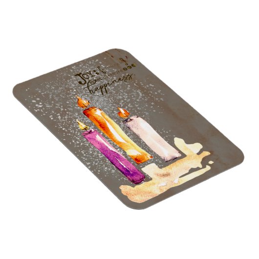 Joy! Trio di Candles Magnet (Rechte Seite)