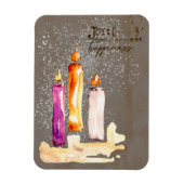 Joy! Trio di Candles Magnet (Vertikal)