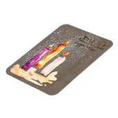 Joy! Trio di Candles Magnet (Linke Seite)