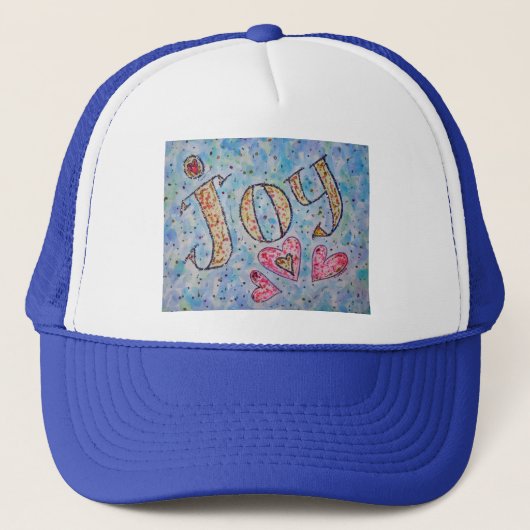 Joy Truckerkappe (Vorderseite)