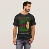 Joy Tuba World Music Lover Xmas Geschenk Ugly Tuba T-Shirt (Vorne ganz)