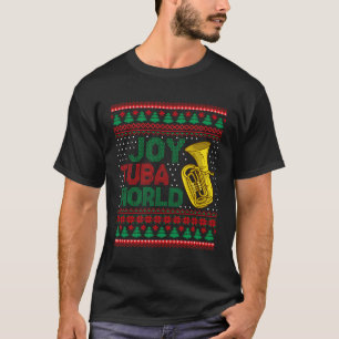 Joy Tuba World Ugly Music T-Shirt
