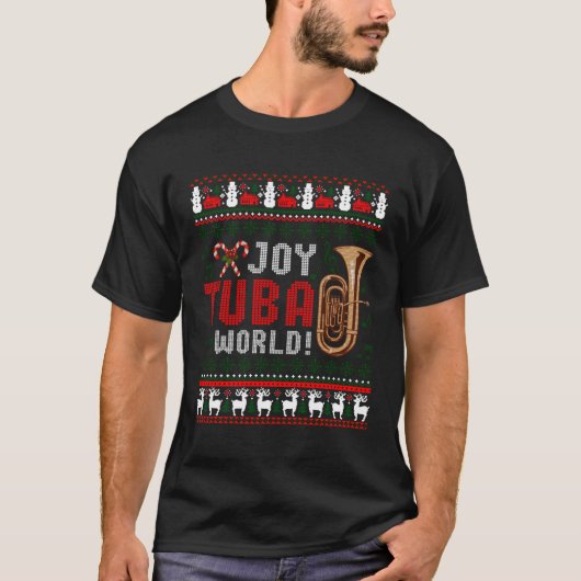 Joy Tuba World Ugly T-Shirt (Vorderseite)