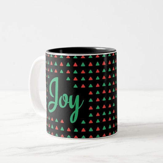 Joy Two-Tone-Kaffee-Tasse Zweifarbige Tasse (Vorderseite Links)