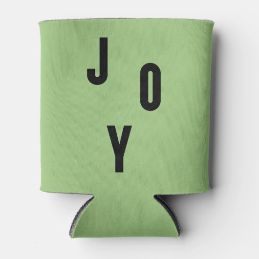 Joy typography dosenkühler (Vorderseite)