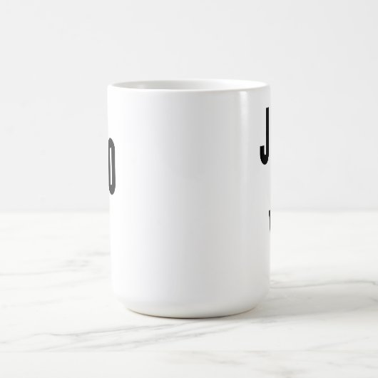 Joy typography kaffeetasse (Mittel)