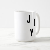 Joy typography kaffeetasse (VorderseiteRechts)