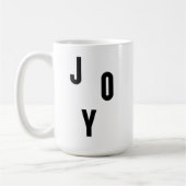 Joy typography kaffeetasse (Links)