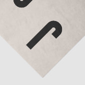 Joy typography seidenpapier (Ausschnitt)