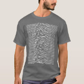 JOY UNKNOWN PLEASURE DIVISION funny T-Shirt (Vorderseite)