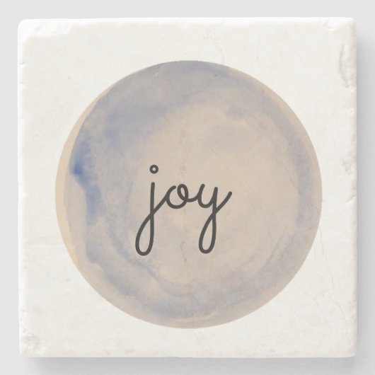 JOY-Untersetzer Steinuntersetzer (Vorderseite)