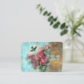 JOY - Visitenkarte Telefonnummerkarte (Stehend Vorderseite)