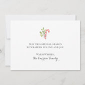 Joy Watercolor Candy Canes und Wreath Greenerity (Rückseite)