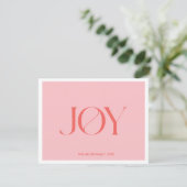 Joy | Weihnachten (Stehend Vorderseite)