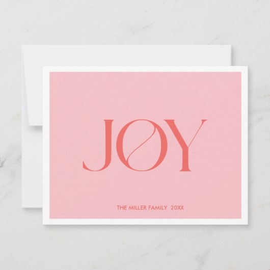 Joy | Weihnachten (Vorderseite)
