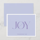 Joy | Weihnachten (Vorne/Hinten)