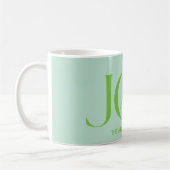 Joy | Weihnachten Kaffeetasse (Links)