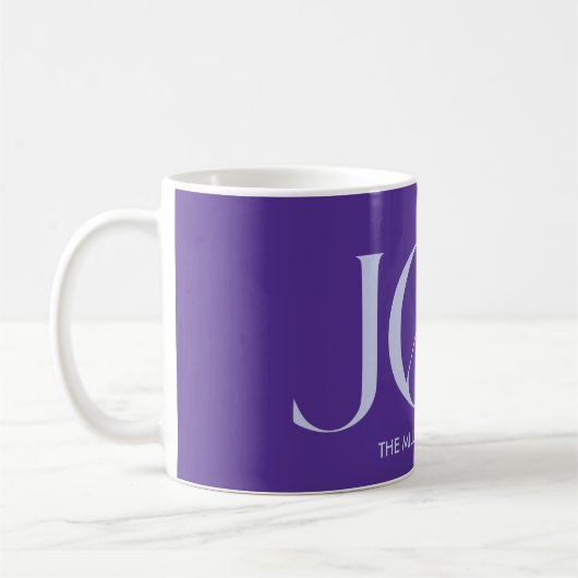 Joy | Weihnachten Kaffeetasse (Links)