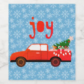 Joy Weinetikett (Einzelnes Label)