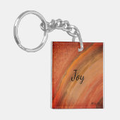 Joy "Wertvoll Time" Schlüsselanhänger von All Joy (Vorderseite links)