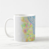 Joy White Guardian Angel Art Coffee Cup oder Tasse (Links)