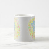 Joy White Guardian Angel Art Kaffee Cups oder Tass Kaffeetasse (Mittel)