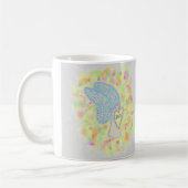 Joy White Guardian Angel Art Kaffee Cups oder Tass Kaffeetasse (Links)