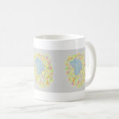 Joy White Guardian Angel Art Kaffeetassen oder Cup (VorderseiteRechts)