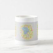 Joy White Guardian Angel Art Kaffeetassen oder Cup (Mittel)