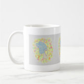 Joy White Guardian Angel Art Kaffeetassen oder Cup (Links)
