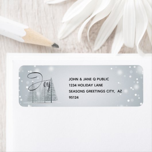 Joy Winter Trees (Insitu)