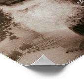 Joy with Peace, Padre Pio Poster (Ecke)