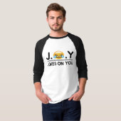 Joy Witze auf dir lange Schlange T-Shirt (Vorne ganz)