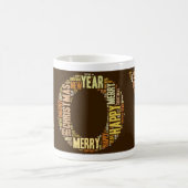 JOY WordcloY Christmas Kaffeetasse (Mittel)