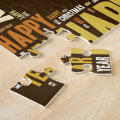 JOY WordcloY Christmas Puzzle (Seite)