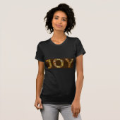 JOY WordcloY Christmas T-Shirt (Vorne ganz)