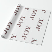 JOY Wrapping Paper Geschenkpapier (Ungerollt)