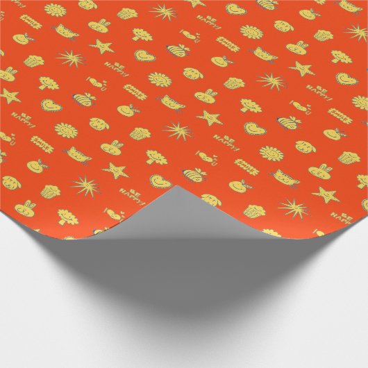 Joy Wrapping Paper Geschenkpapier (Ecke)