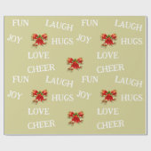 Joy-Wrapping Paper Geschenkpapier (Flach)