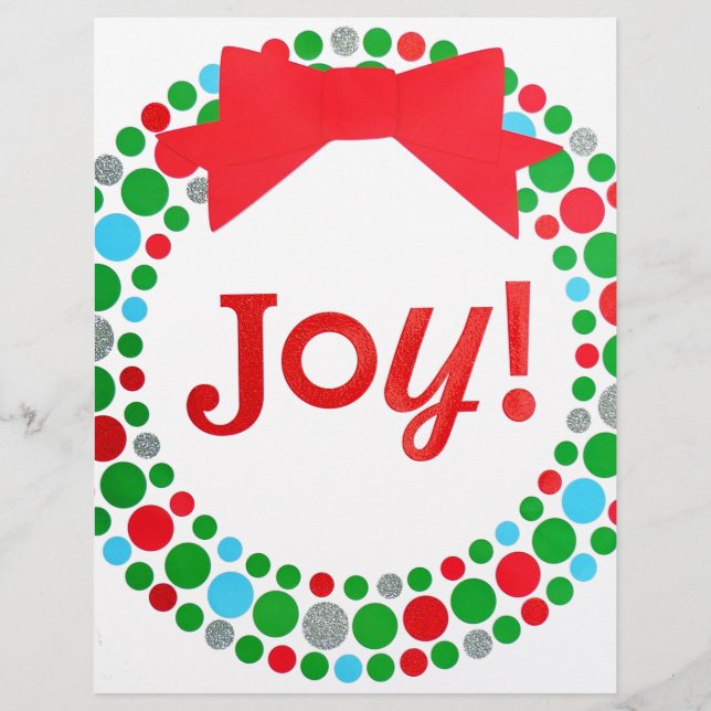 Joy Wreath (Vorderseite)