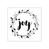 Joy Wreath Christmas Briefmarke Gummistempel (Prägung)
