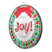 Joy Wreath Dartscheibe (Vorderseite rechts)