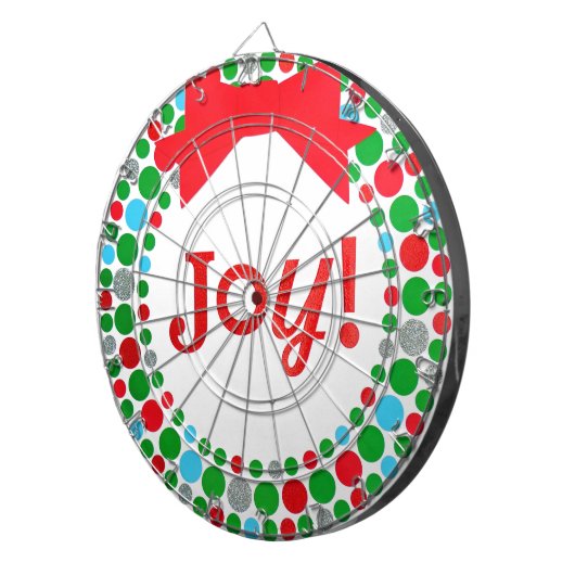 Joy Wreath Dartscheibe (Vorderseite rechts)