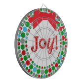 Joy Wreath Dartscheibe (Vorderseite Links)